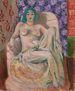 Maurische Frau (Das erhobene Knie)