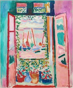 Offenes Fenster, Collioure von Henri Matisse