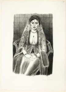 Persische Frau von Henri Matisse