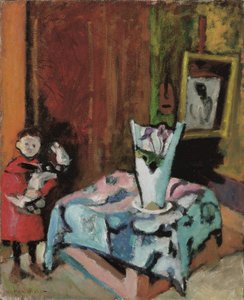 Pierre auf dem Holzpferd von Henri Matisse