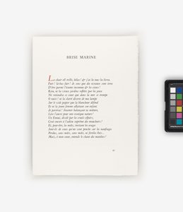 Poesien von Henri Matisse