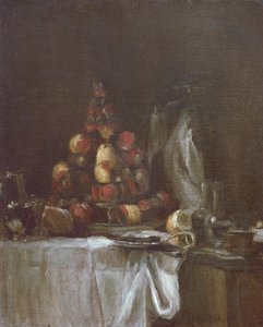 Früchtepyramide nach Chardin von Henri Matisse