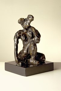 Sitzende Frau (Bronze) von Henri Matisse