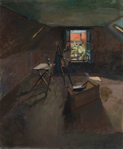 Atelier unter dem Dach, um 1903 von Henri Matisse