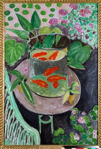 Die Goldfische von Henri Matisse