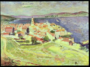 Blick auf St. Tropez