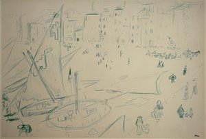 Hafenansicht von Henri Matisse