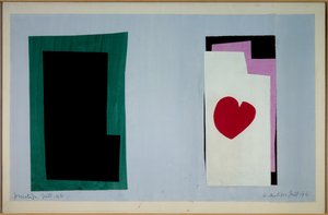Jazz - das Herz 1943 von Henri Matisse