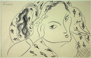 Thema und Variation l.5 1942 von Henri Matisse