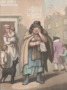 Rufe von London, Nr. 3: Letzte Sterbensrede und Beichte, 20. Februar 1799 von Henri Merke