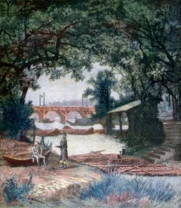 Akt eins von Thermidor, von Victorien Sardou, 1891