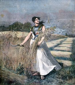 Allegorie Frankreichs, 1891 von Henri Meyer
