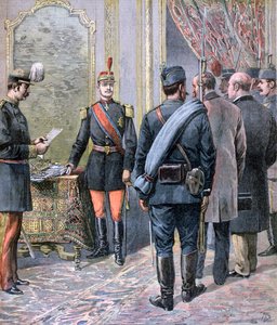 Staatsstreich in Serbien, 1893