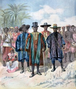 Dahomeaner, 1893