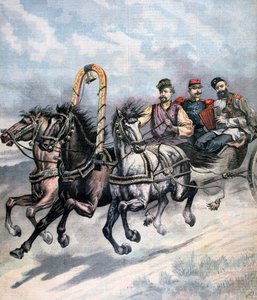 Französisch-Russische Allianz, 1893 von Henri Meyer