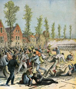 Generalstreik in Belgien