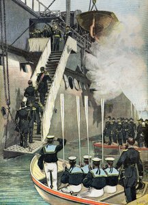 Die russischen Feste in Toulon