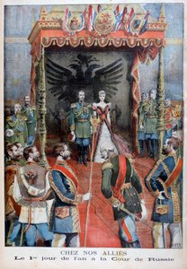 Neujahrsempfang am russischen Hof, 1897