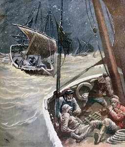 Neufundland-Fischer von Henri Meyer