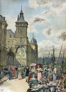 Pariser Blumenmarkt