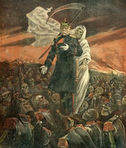 Porträt von Bismarck