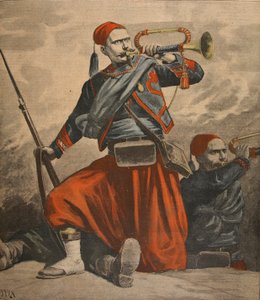 Die Trompeten von Malakoff, Illustration aus 