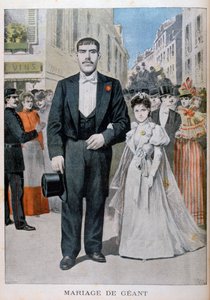 Die Hochzeit eines Riesen, 1897 von Henri Meyer