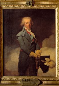 Porträt von Louis Henri Joseph de Bourbon (1756 - 1830), neunter und letzter Prinz von Condé
