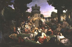 Hommage an die Natur, 1850 von Henri Pierre Picou