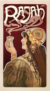 Rajah-Kaffee-Poster, 1899