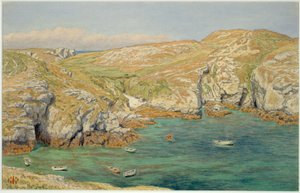 Belle-Isle. Goulphar von Henri Rivière