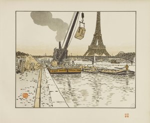 Du quai de Passy [Die sechsunddreißig Ansichten des Eiffelturms]