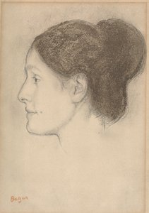 Hortense Valpinçon von Henri Rivière