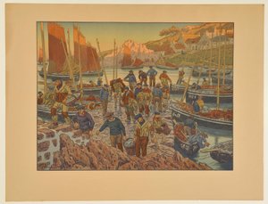 Der Hafen von Henri Rivière