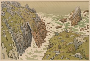 Aspekte der Natur: Die Klippe