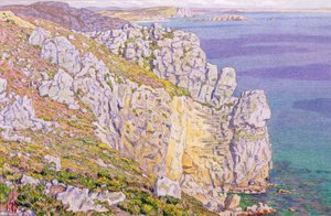 Morgat, Klippen bei Port Haor