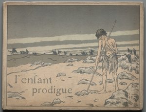 Der verlorene Sohn: Umschlag von Henri Rivière