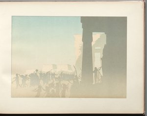 Der verlorene Sohn: Zweites Tableau von Henri Rivière