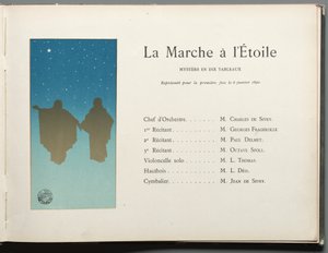 Der Fortschritt der Sterne: La Marche à l