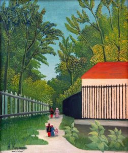 Spaziergang im Parc Montsouris