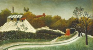 Sägewerk, Vororte von Paris