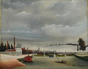 Seine-Ufer. 1898