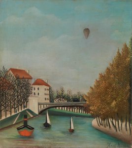Studie für Ansicht der Pont de Sèvres