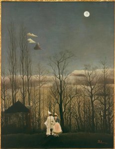 Ein Abend im Karneval von Henri Rousseau