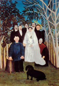 Eine Hochzeit auf dem Land