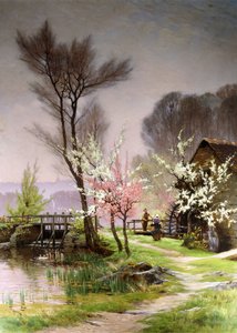 Am Wasserwerk, Frühling