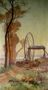 Alte Steinbrüche in Arcueil