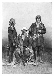 Indianer von Tecpan, Guatemala
