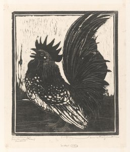 Krielhähnchen von Henri Verstijnen (signed by artist)