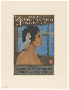 Titelblatt für Het Zeeroovers Jongetje von Marie van Zeggelen von Henri Verstijnen